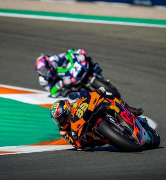 Brad Binder Enea Bastianini MotoGP