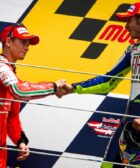 Valentino Rossi y Casey Stoner, Laguna Seca 2008