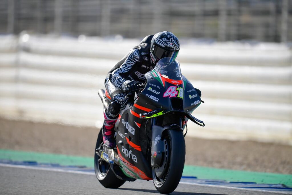 Aleix Espargaró Aprilia MotoGP