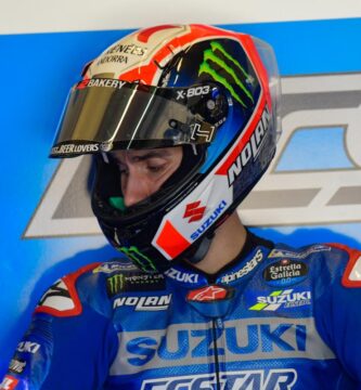 Alex Rins Suzuki MotoGP