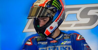 Alex Rins Suzuki MotoGP