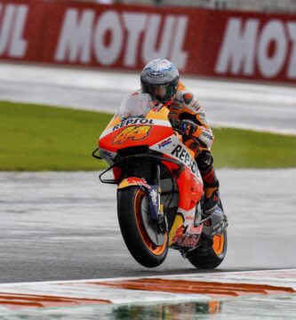 Pol Espargaró Honda HRC MotoGP Alberto Puig
