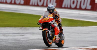 Pol Espargaró Honda HRC MotoGP Alberto Puig