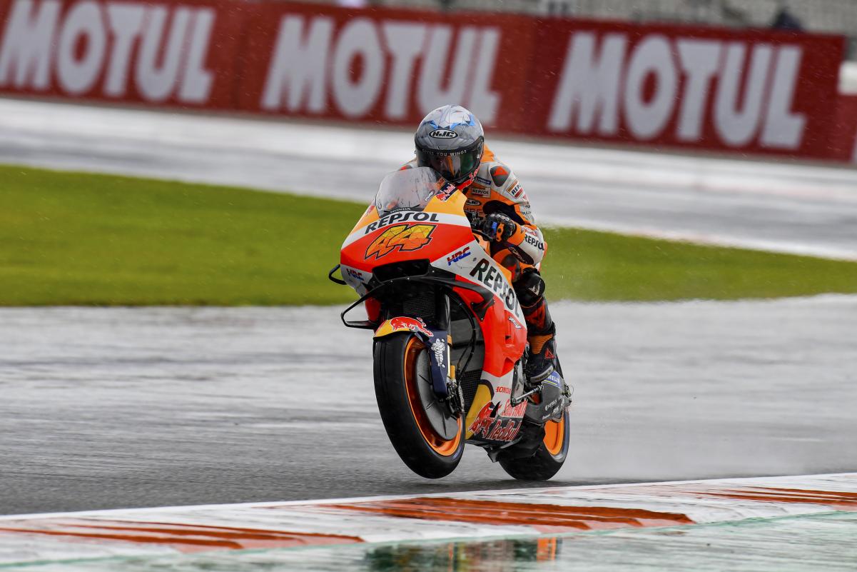 Pol Espargar&oacute; Honda HRC MotoGP Alberto Puig