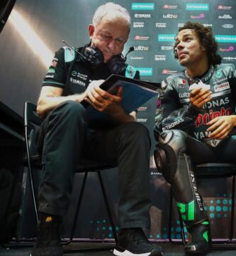 Ramón Forcada MotoGP Petronas Yamaha Franco Morbidelli
