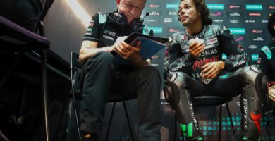 Ramón Forcada MotoGP Petronas Yamaha Franco Morbidelli