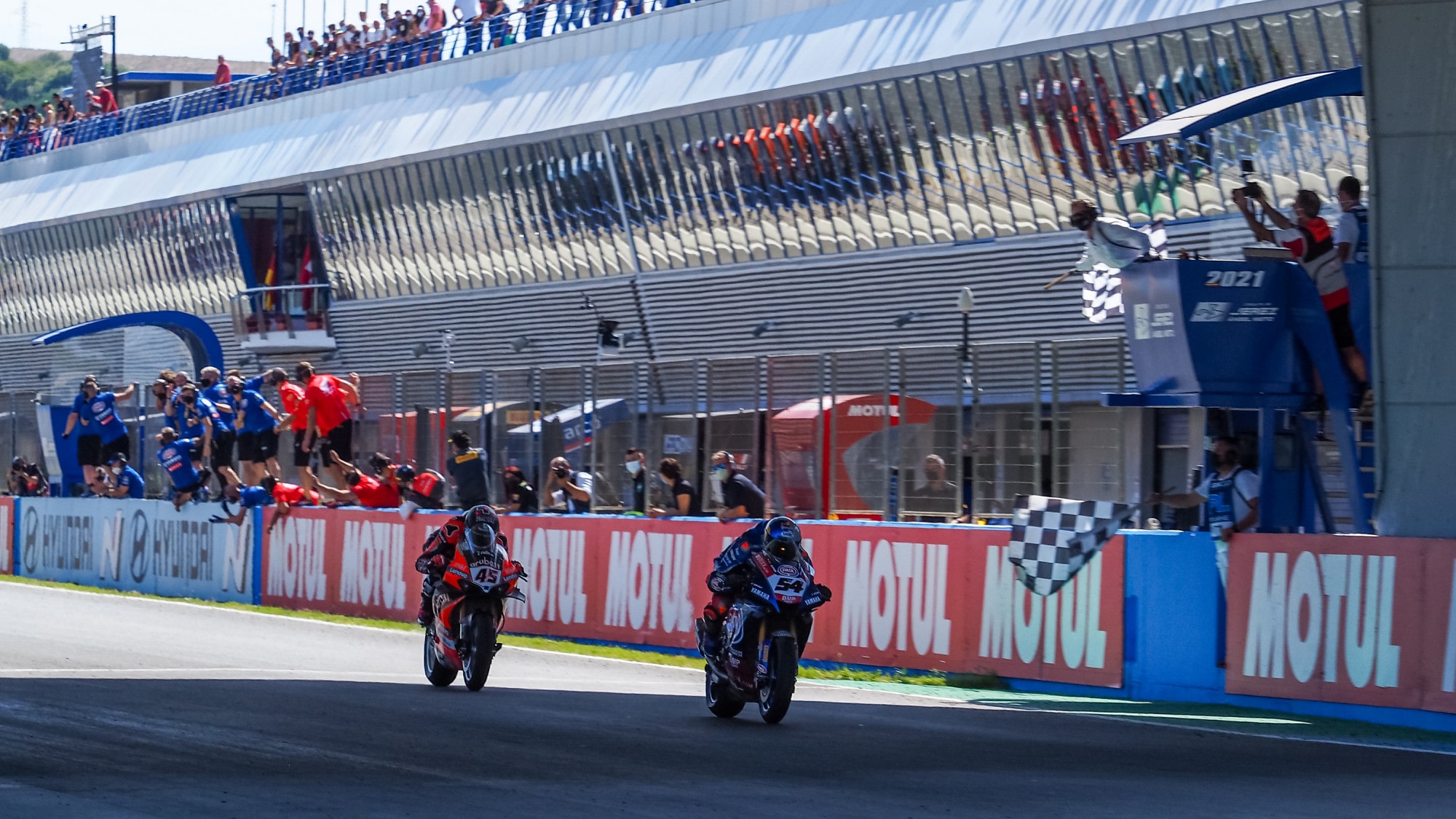 WorldSBK Circuito de Jerez