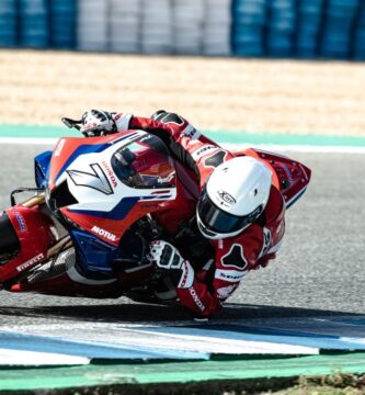 Iker Lecuona Honda WorldSBK Jerez
