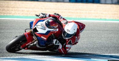 Iker Lecuona Honda WorldSBK Jerez
