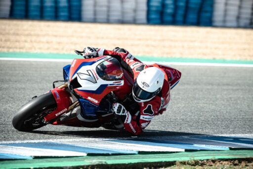 Iker Lecuona Honda WorldSBK Jerez
