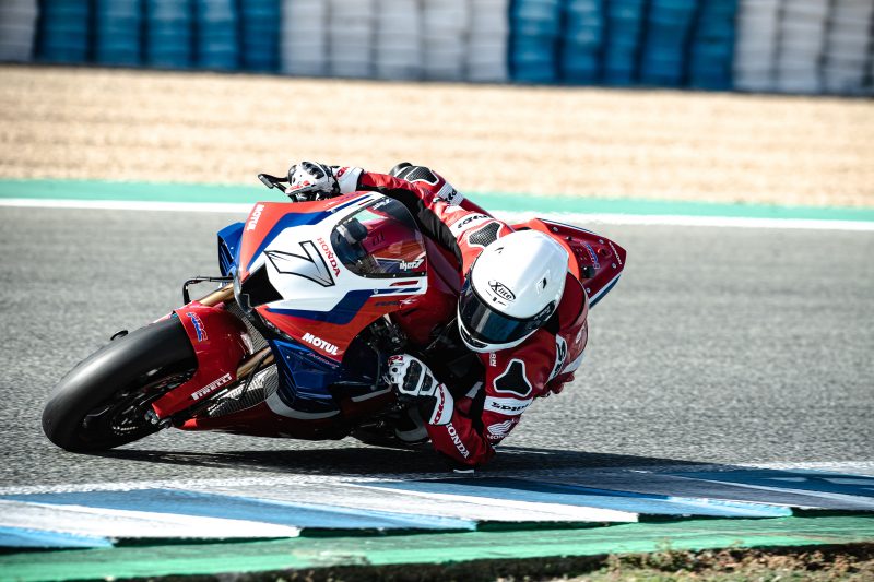 Iker Lecuona Honda WorldSBK Jerez