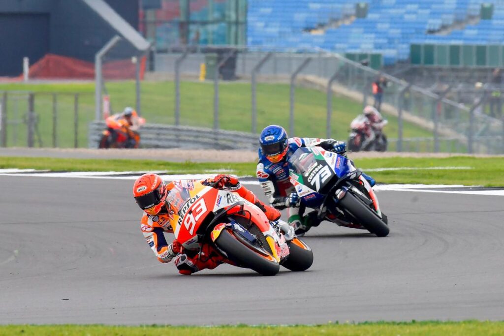 Marc Márquez Alex Márquez MotoGP