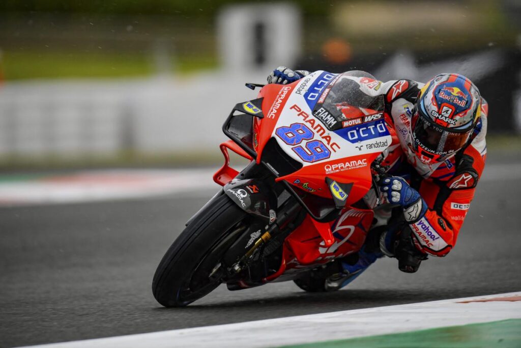 Jorge Martín Pramac Racing Ducati MotoGP