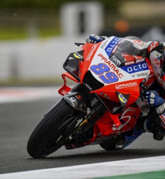 Jorge Martín Pramac Racing Ducati MotoGP
