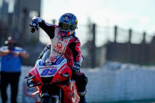 Jorge Martín Francesco Guidotti MotoGP Ducati Pramac Racing