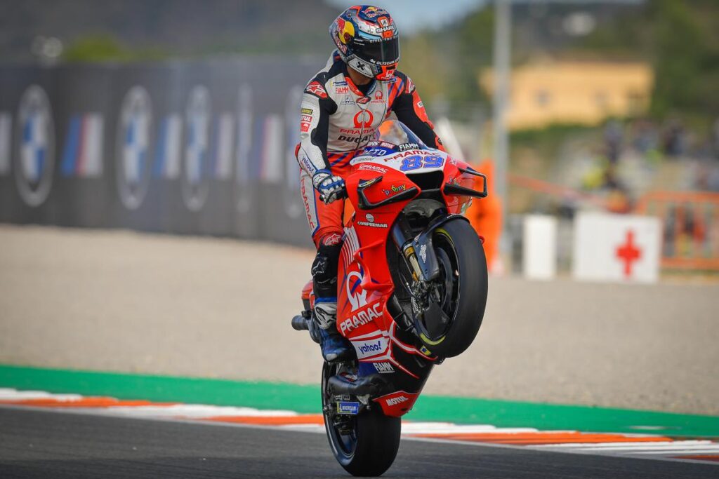 Jorge Martín Pramac Racing Ducati MotoGP