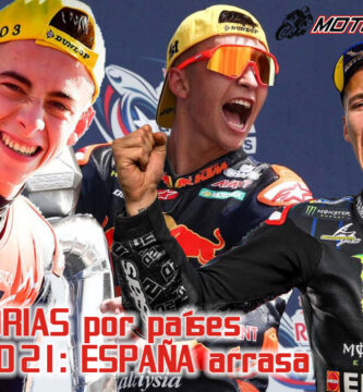 Victorias MotoGP 2021