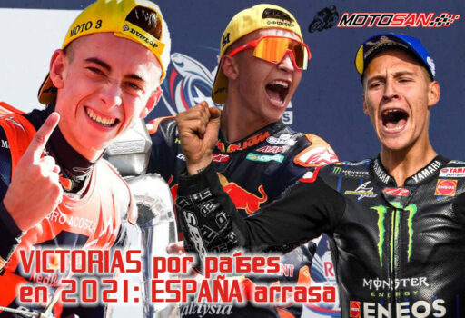 Victorias MotoGP 2021