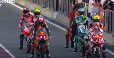 remontadas MotoGP 2021