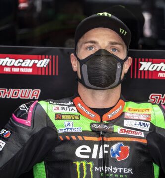 Alex Lowes Kawasaki Racing Team WorldSBK