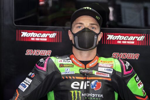 Alex Lowes Kawasaki Racing Team WorldSBK