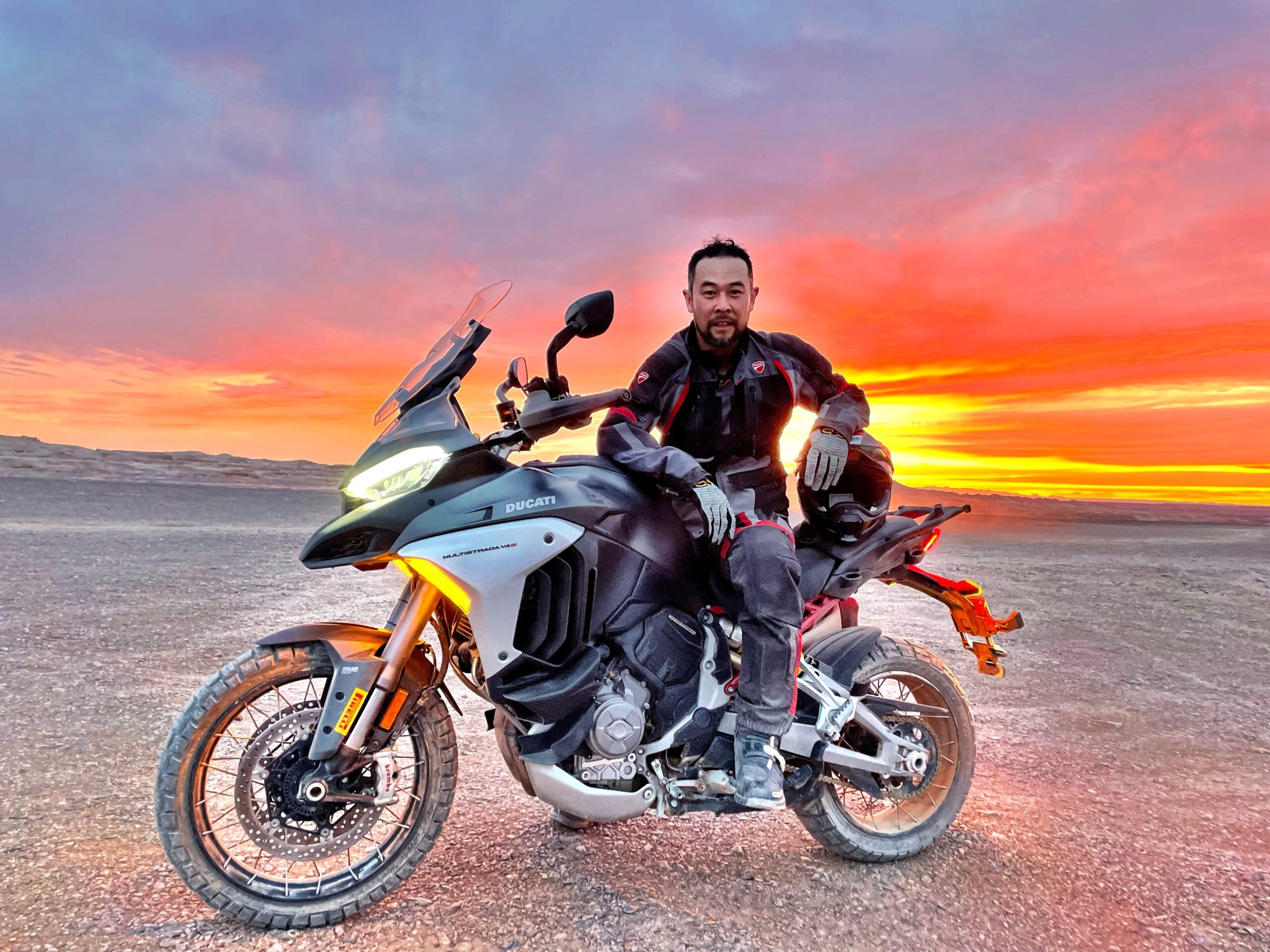 Ducati Multistrada V4 Silk Road Grand Tour