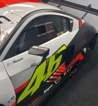 Valentino Rossi GT3 WRT Audi