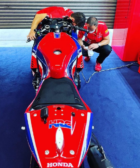 Xavi Vierge Iker Lecuona Honda WorldSBK