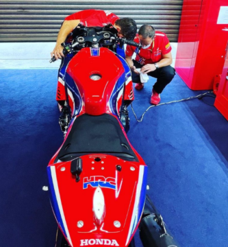 Xavi Vierge Iker Lecuona Honda WorldSBK