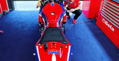 Xavi Vierge Iker Lecuona Honda WorldSBK