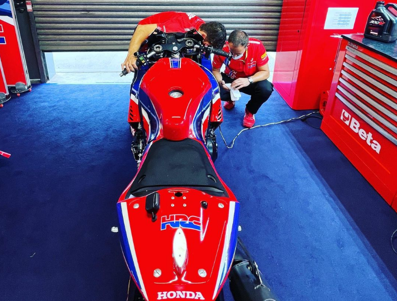 Xavi Vierge Iker Lecuona Honda WorldSBK