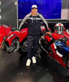 Xavi Vierge Honda WorldSBK