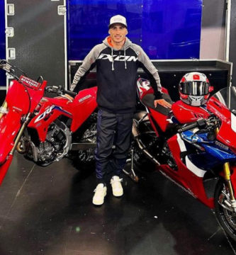 Xavi Vierge Honda WorldSBK