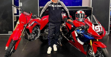 Xavi Vierge Honda WorldSBK