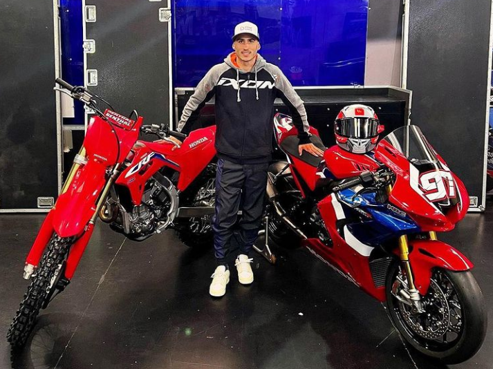 Xavi Vierge Honda WorldSBK