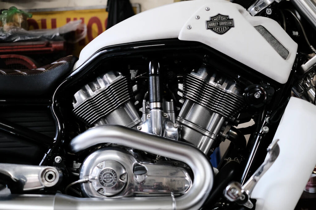 Harley-Davidson motos carbono