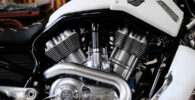 Harley-Davidson motos carbono