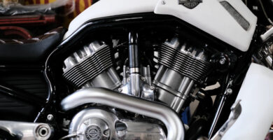 Harley-Davidson motos carbono
