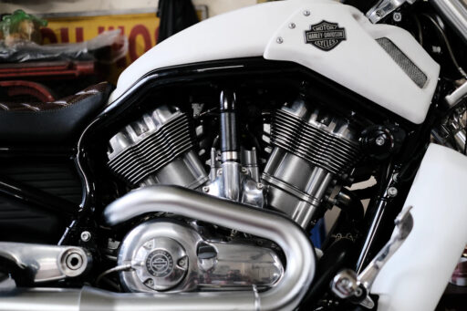 Harley-Davidson motos carbono