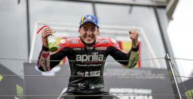 Aleix Espargaró Aprilia MotoGP