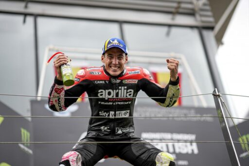 Aleix Espargaró Aprilia MotoGP