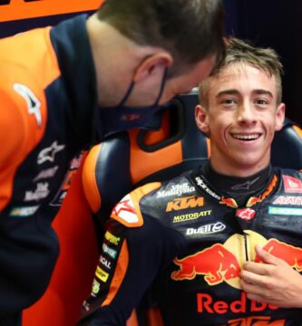 Pedro Acosta Kevin Schwantz Moto3 Moto2