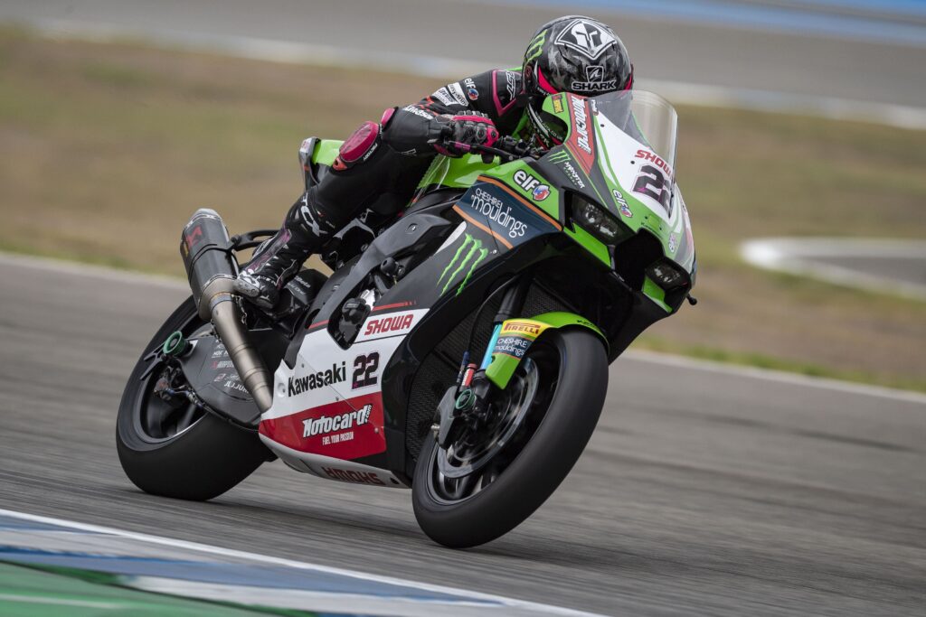 Alex Lowes Kawasaki Racing Team WorldSBK 