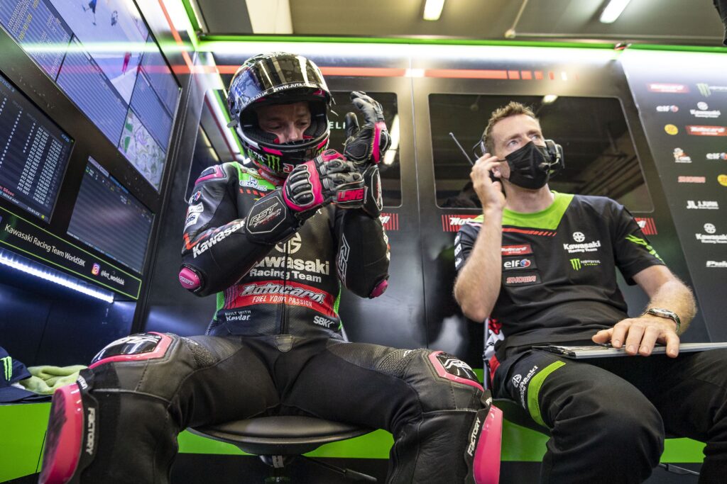 Alex Lowes Kawasaki Racing Team WorldSBK Jerez