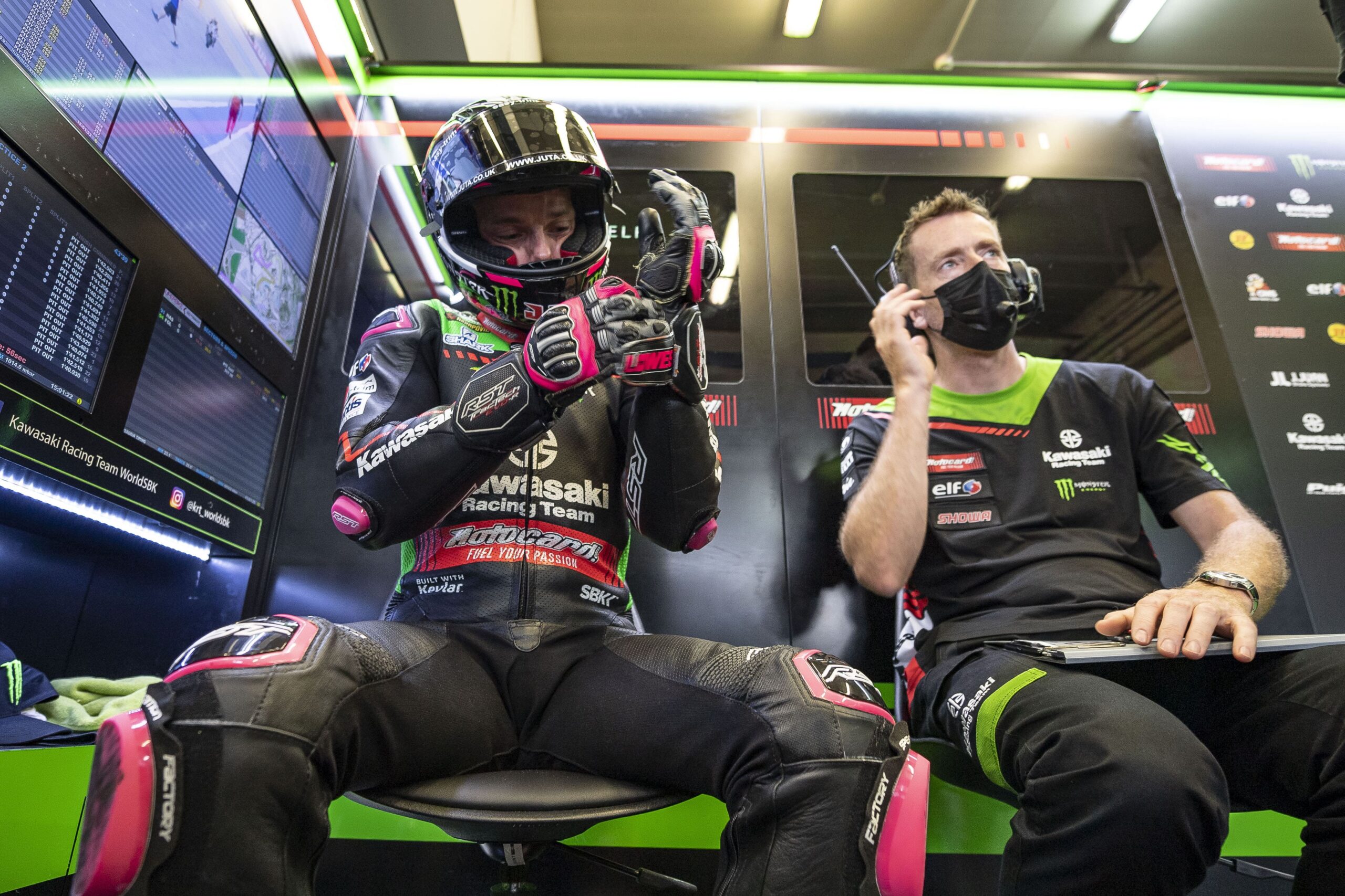 Alex Lowes Kawasaki Racing Team WorldSBK Jerez