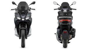 Foto: Aprilia Oficial - SR GT 125