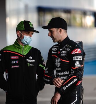 Jonathan Rea Alex Lowes WorldSBK Kawasaki Racing Team