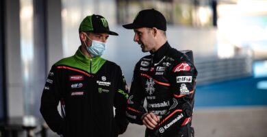 Jonathan Rea Alex Lowes WorldSBK Kawasaki Racing Team