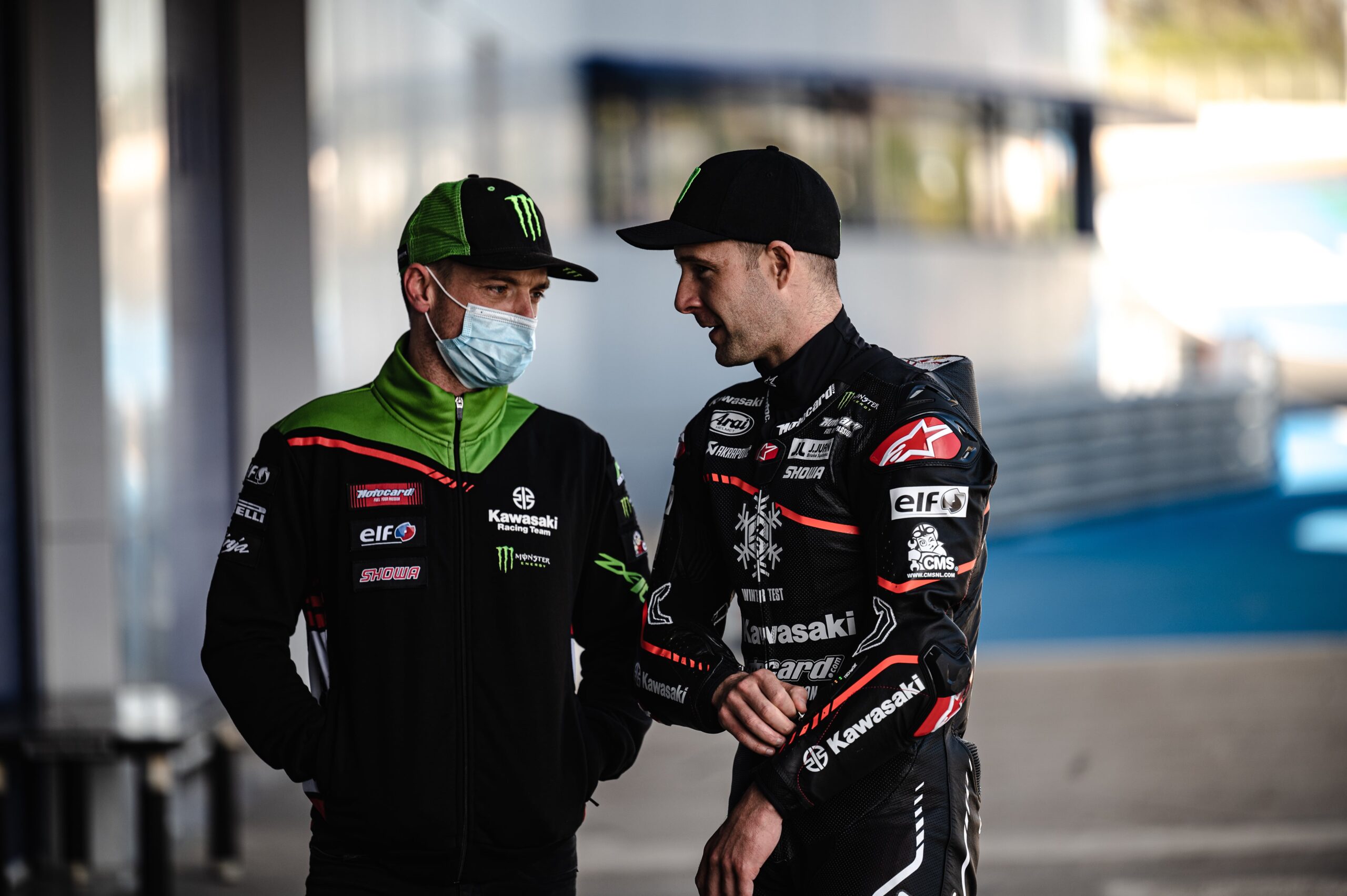 Jonathan Rea Alex Lowes WorldSBK Kawasaki Racing Team
