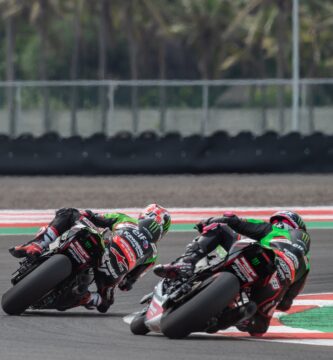 Kawasaki Racing Team WorldSBK Jonathan Rea Alex Lowes